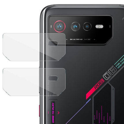 For Asus Rog Phone 6 / 6D / 6 Pro ENKAY Hat-Prince 9H Rear Camera Lens Tempered Glass Film, 1pc, 2pcs