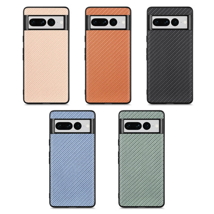 For Google Pixel 7 Pro Carbon Fiber Texture Leather Back Cover Phone Case, For Google Pixel 7 Pro