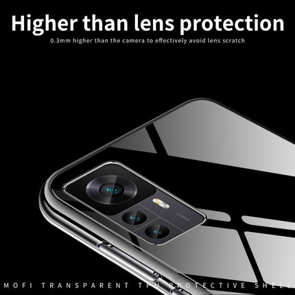 MOFI Ming Series Ultra-thin TPU Phone Case, For Xiaomi 12T / 12T Pro, For Sony Xperia 5 IV, For Motorola Moto X30 Pro, For Motorola Moto S30 Pro