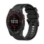 For Garmin Fenix 7X Solar / Black