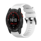 For Garmin Fenix 7X Solar / White