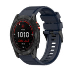 For Garmin Fenix 7X Solar / Navy Blue