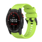 For Garmin Fenix 7X Solar / Lime Green