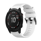 For Garmin Fenix 6X / White