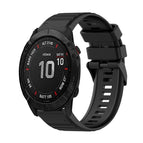 For Garmin Fenix 6X Pro / Black