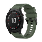 For Garmin Fenix 6X Pro / Army Green