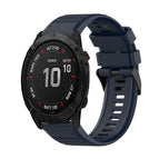 For Garmin Fenix 6X Sapphire / Navy Blue