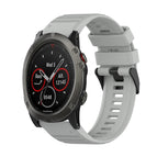 For Garmin Fenix 5X Sapphire / Grey