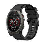 For Garmin Fenix 5X Plus / Black