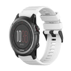 For Garmin Fenix 3 / White