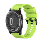 For Garmin Fenix 3 / Lime Green