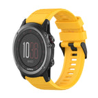 For Garmin Fenix 3 / Yellow