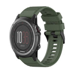 For Garmin Fenix 3 / Army Green