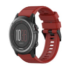 For Garmin Fenix 3 / Red