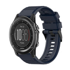 For Garmin Fenix 3 HR / Navy Blue