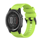For Garmin Fenix 3 HR / Lime Green