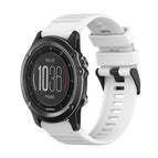 For Garmin Fenix 3 Sapphire / White