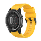 For Garmin Fenix 3 Sapphire / Yellow