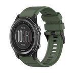 For Garmin Fenix 3 Sapphire / Army Green