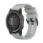 For Garmin Fenix 3 Sapphire / Grey