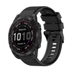 For Garmin Fenix 7 Solar / Black