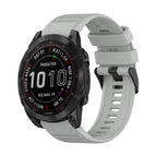 For Garmin Fenix 7 Sapphire Solar / Grey