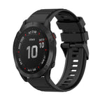 For Garmin Fenix 6 GPS / Black