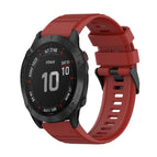 For Garmin Fenix 6 GPS / Red