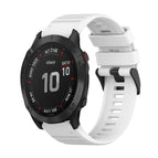 For Garmin Fenix 6 Pro GPS / White