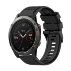 For Garmin Fenix 5 / Black