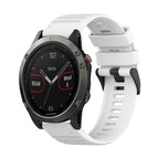 For Garmin Fenix 5 / White