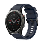 For Garmin Fenix 5 / Navy Blue