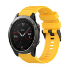 For Garmin Fenix 5 / Yellow