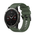 For Garmin Fenix 5 / Army Green