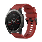For Garmin Fenix 5 / Red