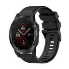 For Garmin Fenix 5 Plus / Black