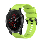 For Garmin Fenix 5 Plus / Lime Green