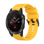 For Garmin Fenix 5 Plus / Yellow