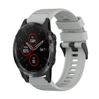 For Garmin Fenix 5 Plus / Grey