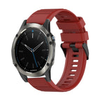 For Garmin Quatix 5 / Red