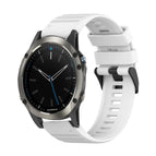 For Garmin Quatix 5 Sapphire / White