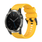 For Garmin Quatix 5 Sapphire / Yellow