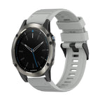 For Garmin Quatix 5 Sapphire / Grey