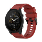For Garmin Forerunner 955 / Red