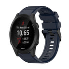 For Garmin Forerunner 945 / Navy Blue