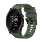 For Garmin Forerunner 945 / Army Green