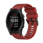 For Garmin Forerunner 945 / Red