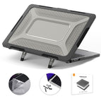 For MacBook Air 13.6 2022/2024 A2681 (M2) / A3113 (M3) / Black