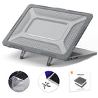 For MacBook Air 13.6 2022/2024 A2681 (M2) / A3113 (M3) / Grey