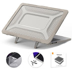 For MacBook Air 13.6 2022/2024 A2681 (M2) / A3113 (M3) / Khaki